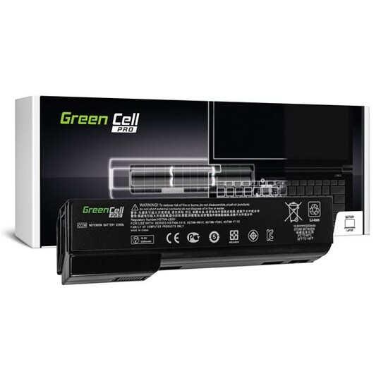 Green Cell PRO kannettavan akku HP EliteBook 8460p ProBook 6360b 6460b