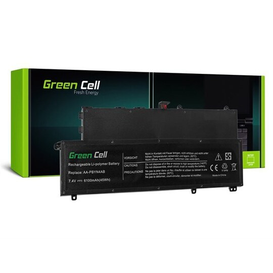 Green Cell kannettavan tietokoneen akku Samsung NP530U3B NP530U3C