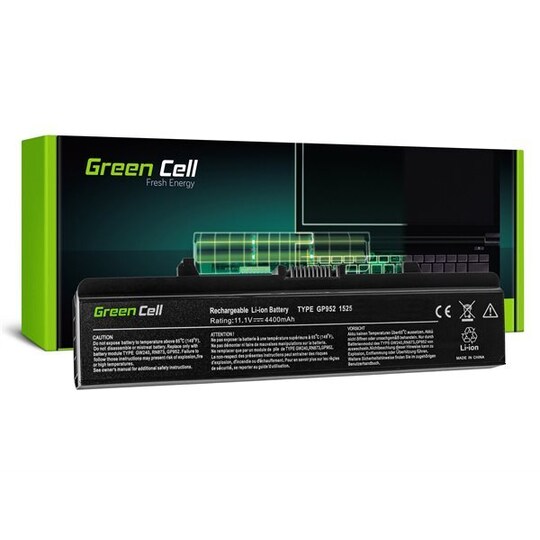 Green Cell kannettavan akku Dell Inspiron 1525 1526 1545 1546 PP29L PP41L