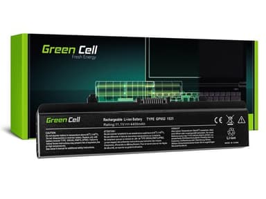 Green Cell kannettavan akku Dell Inspiron 1525 1526 1545 1546 PP29L PP41L