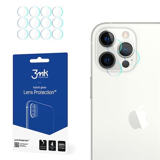 3mk Hybrid Linskydd Kamera till iPhone 13 Pro Max