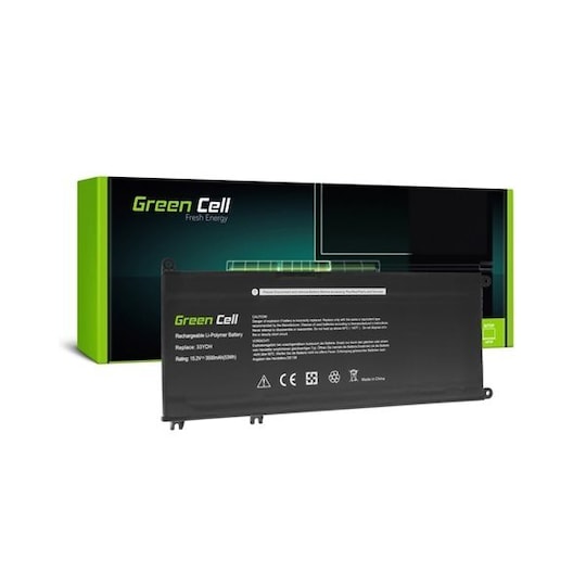 Green Cell batteri 33YDH till Dell Inspiron