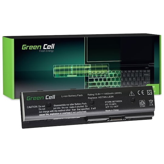 Green Cell kannettavan akku HP Pavilion DV6-7000 DV7-7000 M6 / 11,1V 4400mAh