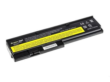 Green Cell kannettavan akku Lenovo ThinkPad X200 X201 X200s X201i / 11,1V 4400mAh