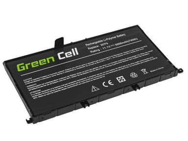 Green Cell akku 357F9 Dell Inspiron 15 5576 5577 7557 7559