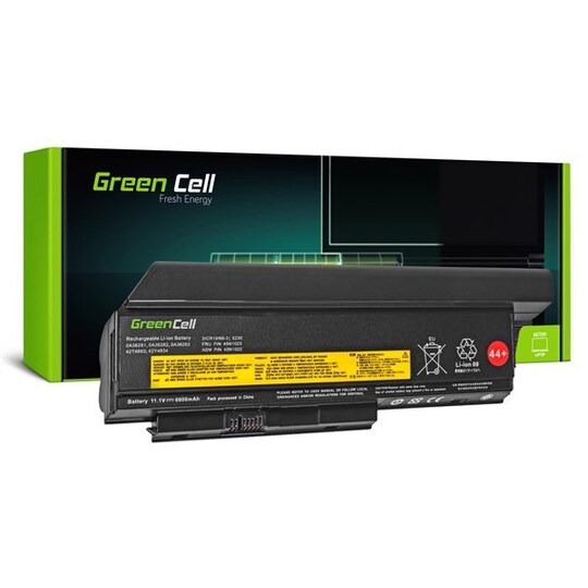 Green Cell kannettavan tietokoneen akku Lenovo ThinkPad X220 X230