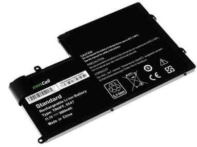 Green Cell akku kannettavalle tietokoneelle Dell Inspiron 15 5542 5543 5545 5547 5548