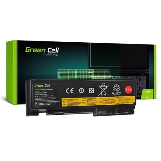 Green Cell kannettavan tietokoneen akku Lenovo ThinkPad T420s T420si