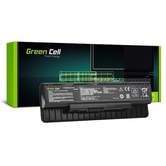 Green Cell kannettavan akku Asus G551  N551 N551J N551JM