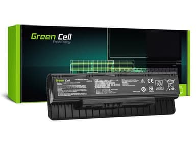 Green Cell kannettavan akku Asus G551  N551 N551J N551JM