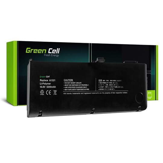 Green Cell kannettavan akku Apple Macbook Pro 15 A1286 2009-2010