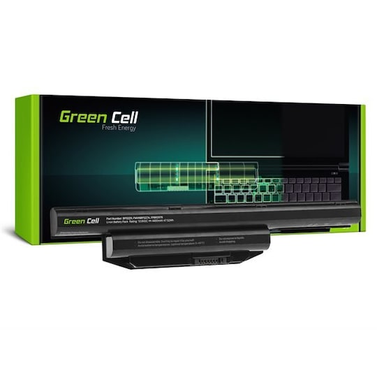 Kannettavan tietokoneen akku Green Cell Fujitsu LifeBook A514 A544 A555 AH544