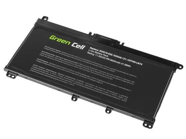 Green Cell kannettavan tietokoneen akku  HP Pavilion 14 15 15T 15Z 17 17Z