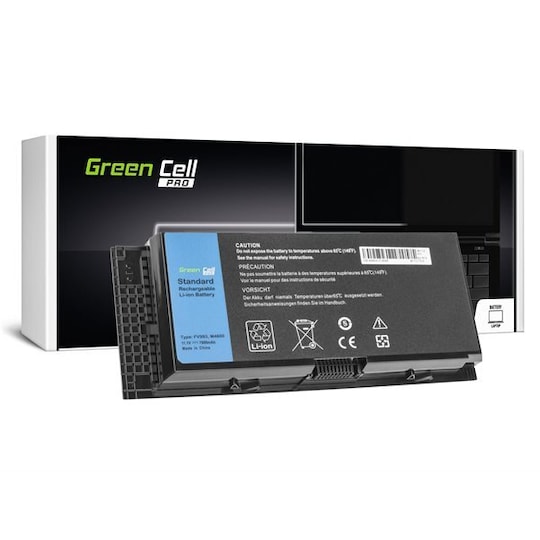 Green Cell PRO kannettavan akku Dell Precision M4600 M4700 M4800