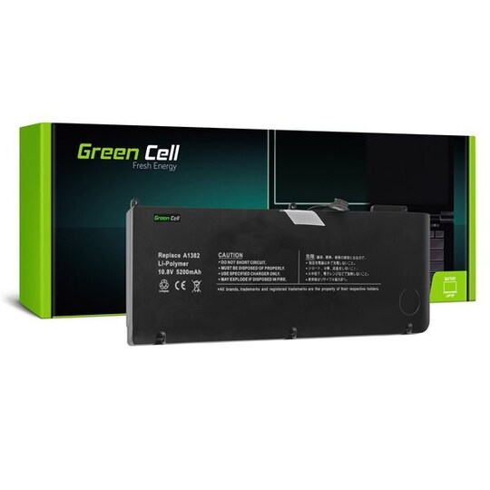 Green Cell kannettavan akku Apple Macbook Pro 15 A1286 2011-2012