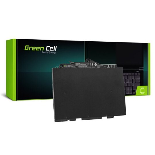 Green Cell kannettavan tietokoneen akku HP EliteBook 725 G3 820 G3