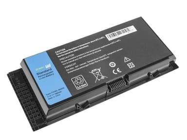 Green Cell PRO kannettavan akku Dell Precision M4600 M4700 M4800