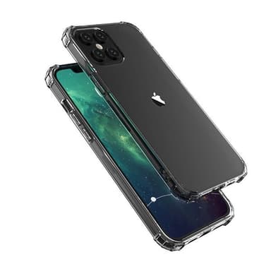 Tunt bakskal med förstärkta hörn Samsung Galaxy S21 Klar