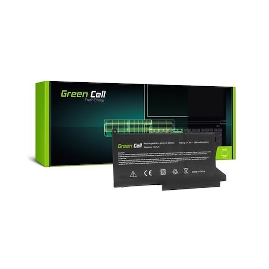 Green Cell batteri DJ1J0 till Dell Latitude