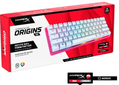 HyperX Alloy Origins 60 pelinäppäimistö