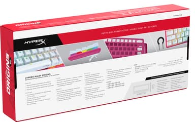 HyperX Alloy Origins 60 pelinäppäimistö
