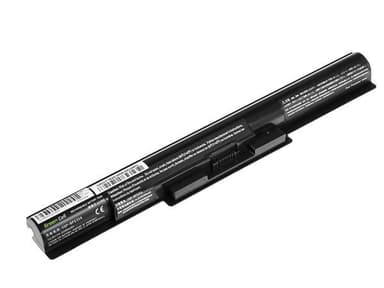 Green Cell kannettavan laturi Sony Vaio SVF14 SVF15 Fit 14E 15E / 14,4V 2200mAh