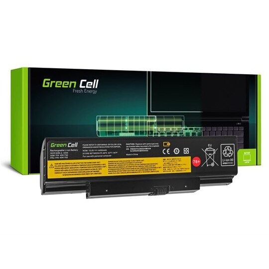 Green Cell kannettavan tietokoneen akku Lenovo ThinkPad Edge E550 E550c E555 E560