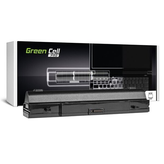 Green Cell PRO kannettavan tietokoneen akku Samsung R519 R522 R530 R540 R580