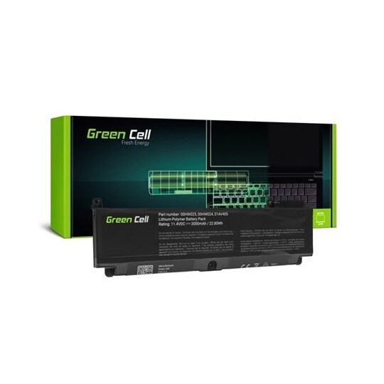 Green Cell Batteri till Lenovo ThinkPad T460s & T470s