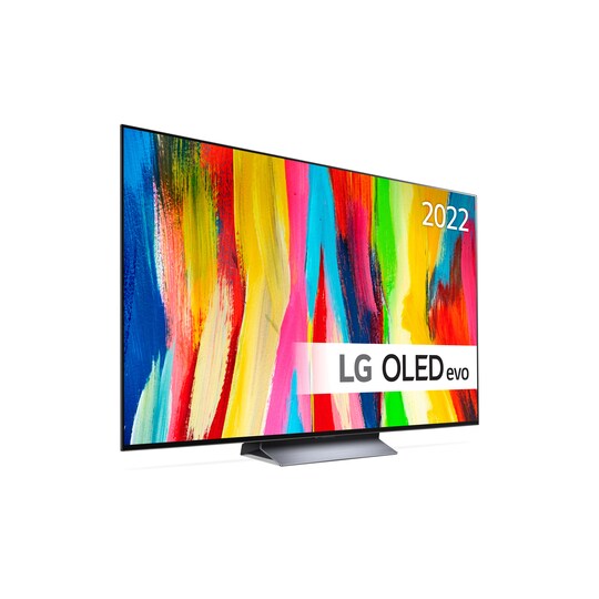 LG 65" C2 4K OLED älytelevisio (2022)