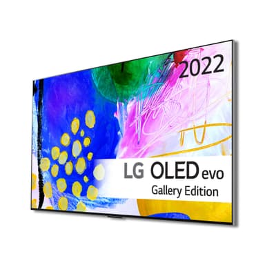 LG 77" G2 4K OLED evo TV (2022)