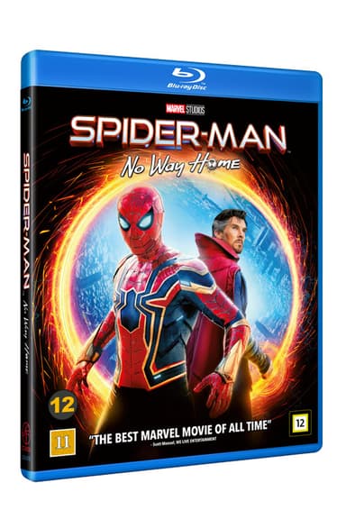SPIDER-MAN: NO WAY HOME (Blu-ray)