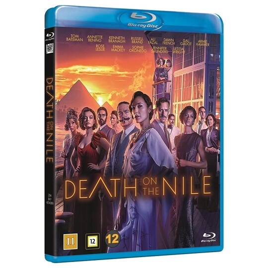 DEATH ON THE NILE (Blu-ray)
