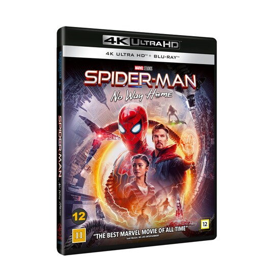 SPIDER-MAN: NO WAY HOME (4K UHD)