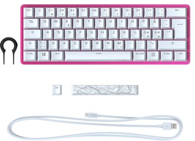 HyperX Alloy Origins 60 pelinäppäimistö