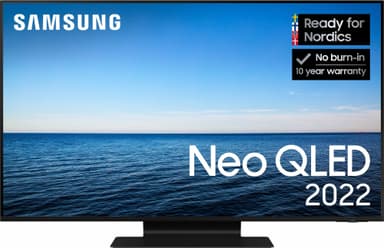 Samsung 43" QN90B 4K NQLED älytelevisio (2022)