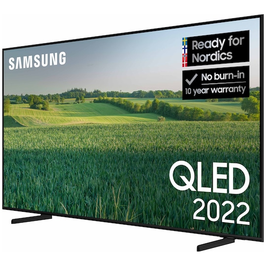 Samsung 85" Q60B 4K QLED älytelevisio (2022)