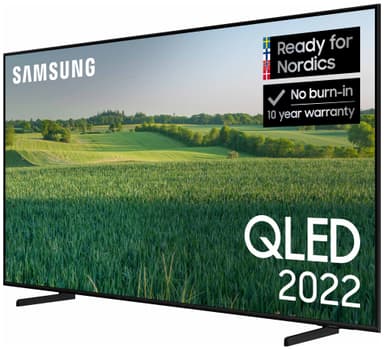 Samsung 75" Q60B 4K QLED älytelevisio (2022)