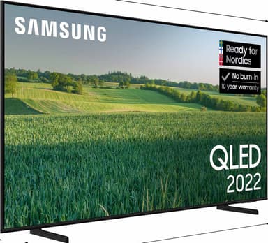 Samsung 43" Q60B 4K QLED älytelevisio (2022)
