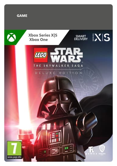 LEGO Star Wars The Skywalker Saga Deluxe Edition - XBOX One,Xbox Series X|S