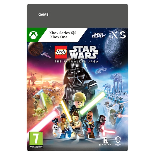 LEGO Star Wars The Skywalker Saga - XBOX One, Xbox Series X|S