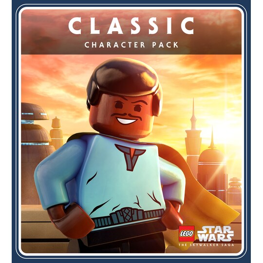 LEGO Star Wars The Skywalker Saga Classic Edition (XOne) sis. Series X-version