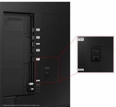 Samsung 85" Q60B 4K QLED älytelevisio (2022)