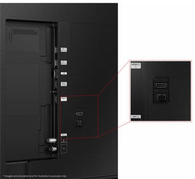 Samsung 75" Q60B 4K QLED älytelevisio (2022)