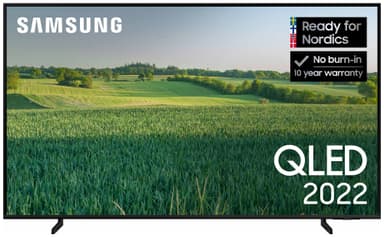 Samsung 75" Q60B 4K QLED älytelevisio (2022)