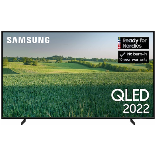 Samsung 85" Q60B 4K QLED älytelevisio (2022)