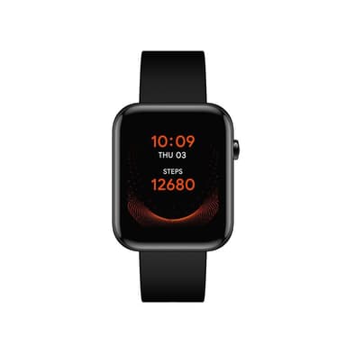 TicWatch Smart Watch GTH Älykellot, Kosketusnäyttö, Vedenpitävä, Bluetooth, Musta