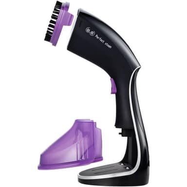 Tristar-höyrystin ST-8921, kädessä pidettävä, 1600 W, 0,26 L, 25 g/min, musta/violetti