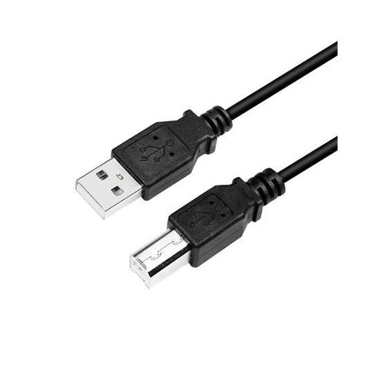 Logilink USB-kaapeli USB 2.0 A-B 2x uros CU0009B 5 m, USB-A uros, USB-B uros
