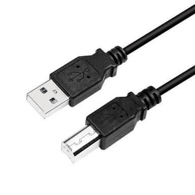 Logilink USB-kaapeli USB 2.0 A-B 2x uros CU0009B 5 m, USB-A uros, USB-B uros